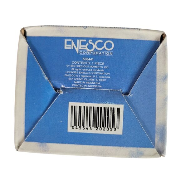 Precious Moments Sugar Town Ornament Dr. Sugar's Office #530441 Vintage 1995 - Picture 12 of 12